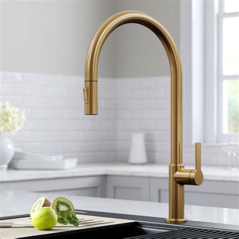 Swivels 360° for a full range of motion Eco-Friendly Flow Rate 1. . Kraus pull down faucet